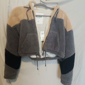Teddybear Cropped Coat